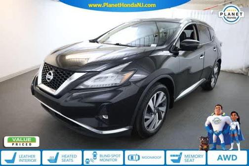 Magnetic Black Pearl 2019 Nissan Murano SL