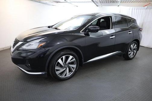 Magnetic Black Pearl 2019 Nissan Murano SL