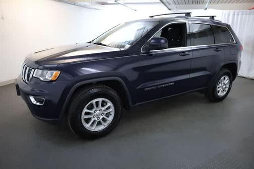 True Blue Pearlcoat 2018 Jeep Grand Cherokee Laredo E