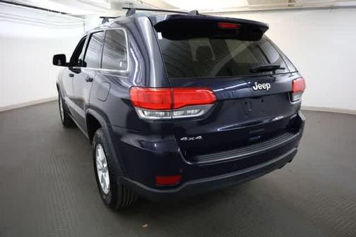 True Blue Pearlcoat 2018 Jeep Grand Cherokee Laredo E