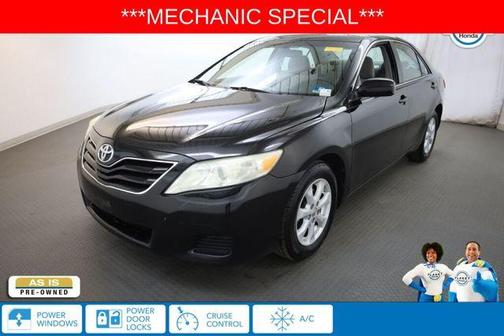 Black 2011 Toyota Camry LE
