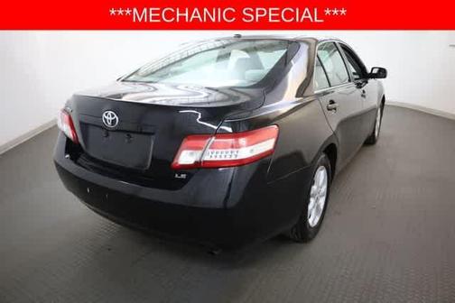 Black 2011 Toyota Camry LE