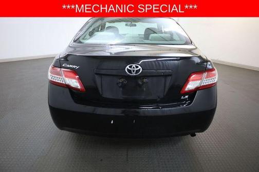 Black 2011 Toyota Camry LE