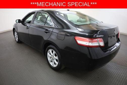 Black 2011 Toyota Camry LE