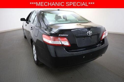 Black 2011 Toyota Camry LE
