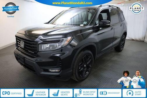 2025 Honda Passport Black Edition