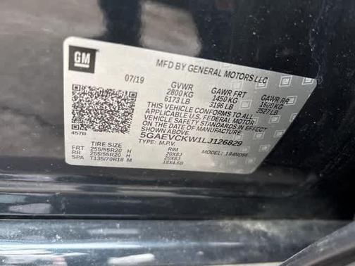 2020 Buick Enclave Avenir