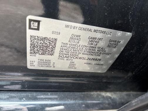 2020 Buick Enclave Avenir