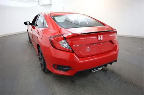 2020 Honda Civic Sport