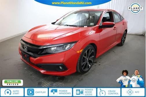 2020 Honda Civic Sport