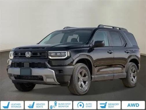 2026 Honda Passport RTL Towing
