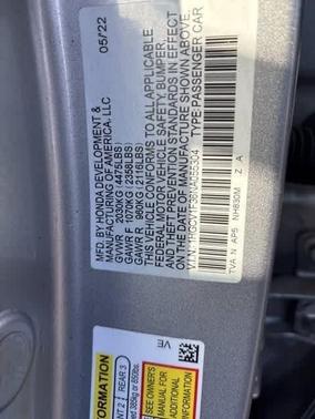 2022 Honda Accord Sport 1.5T