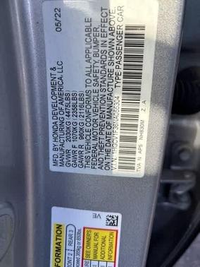 2022 Honda Accord Sport 1.5T