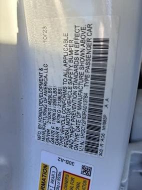 2024 Honda Accord Hybrid Touring