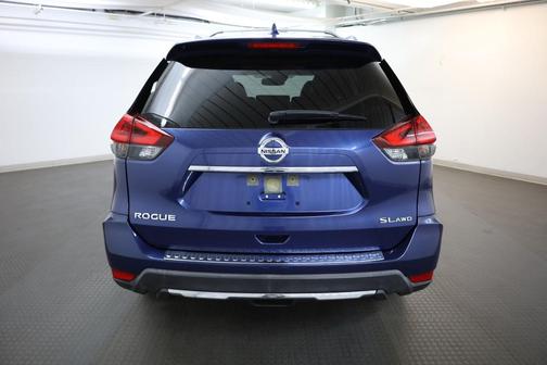 Caspian Blue 2018 Nissan Rogue SL
