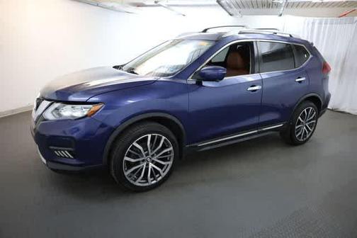 Caspian Blue 2018 Nissan Rogue SL