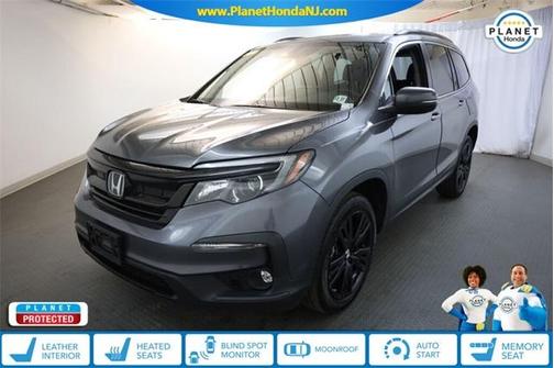 2022 Honda Pilot Special Edition