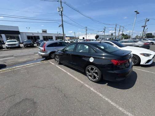 Brilliant Black 2022 Audi A3 40 Premium