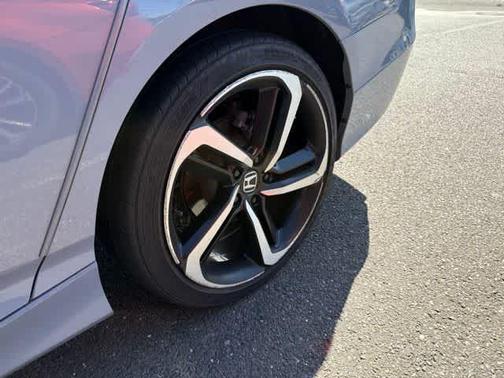 Sonic Gray Pearl 2022 Honda Accord Sport 1.5T