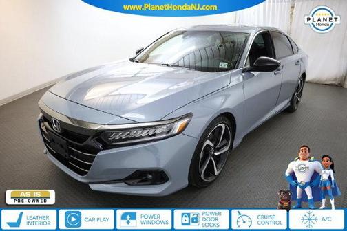 Sonic Gray Pearl 2022 Honda Accord Sport 1.5T