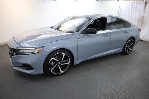 Sonic Gray Pearl 2022 Honda Accord Sport 1.5T