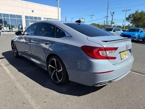 Sonic Gray Pearl 2022 Honda Accord Sport 1.5T