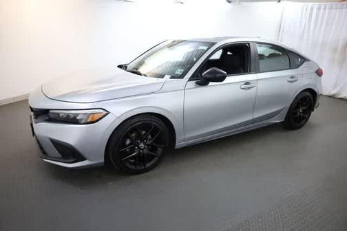 Lunar Silver Metallic 2024 Honda Civic Sport