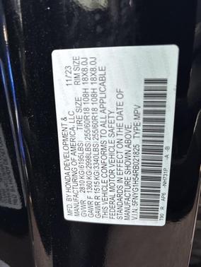 2024 Honda Pilot EX-L 7-Passenger