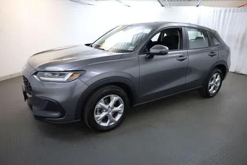Modern Steel Metallic 2024 Honda HR-V LX