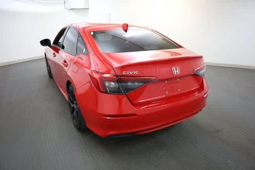Rallye Red 2022 Honda Civic Sport