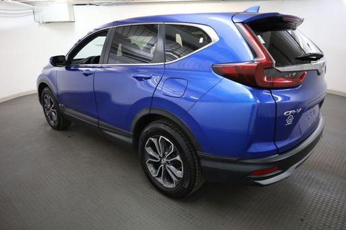 Aegean Blue Metallic 2021 Honda CR-V EX-L