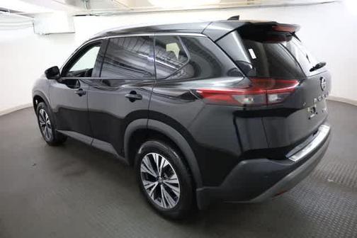 Super Black 2021 Nissan Rogue SV