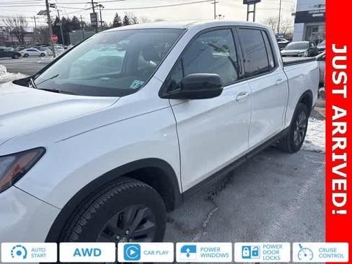 2023 Honda Ridgeline Sport