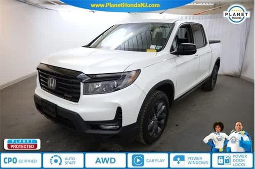2023 Honda Ridgeline Sport
