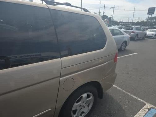2001 Honda Odyssey EX
