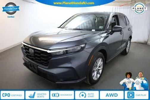 Meteorite Gray Metallic 2023 Honda CR-V EX