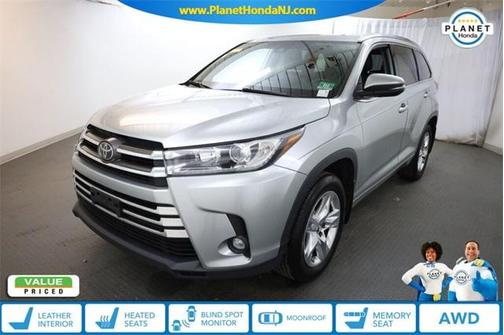 2019 Toyota Highlander Limited