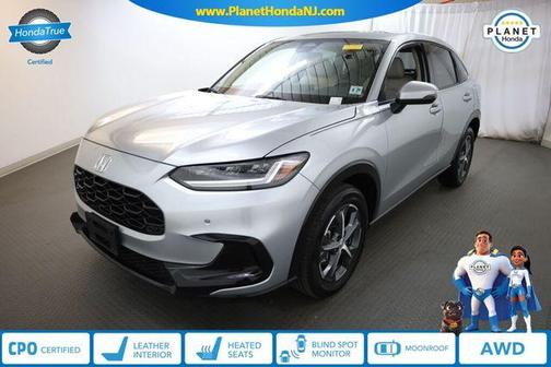 Lunar Silver Metallic 2024 Honda HR-V EX-L
