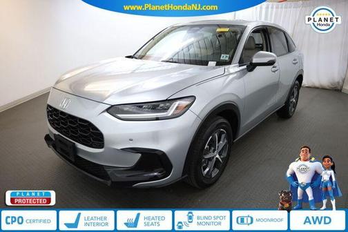 Lunar Silver Metallic 2024 Honda HR-V EX-L