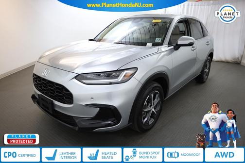 Lunar Silver Metallic 2024 Honda HR-V EX-L