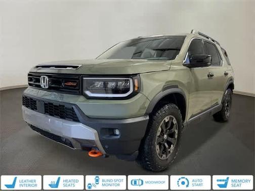 2026 Honda Passport TrailSport Elite