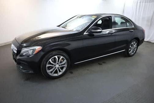 Black 2015 Mercedes-Benz C-Class C 300