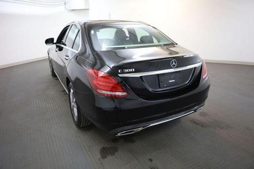 Black 2015 Mercedes-Benz C-Class C 300