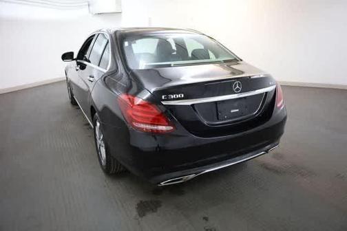 Black 2015 Mercedes-Benz C-Class C 300