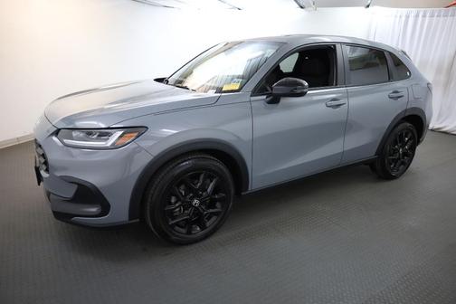 Urban Gray Pearl 2024 Honda HR-V Sport