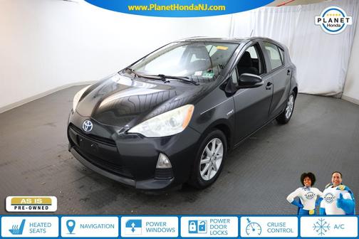 2014 Toyota Prius c Four