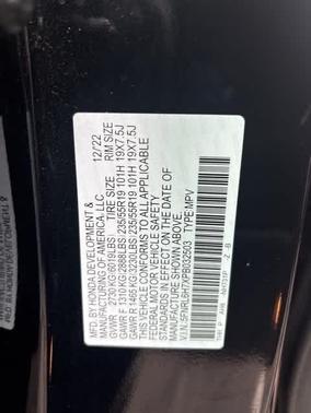 2023 Honda Odyssey Sport