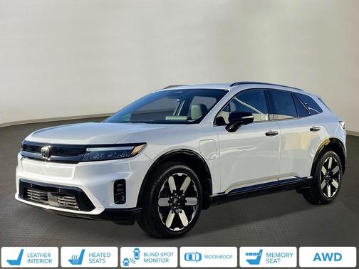 White Pearl 2026 Honda Prologue Elite
