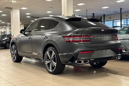 2026 Genesis GV80 Coupe 3.5T e-SC
