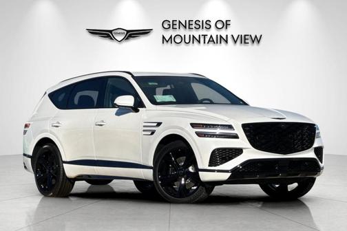 2026 Genesis GV80 3.5T Prestige Black